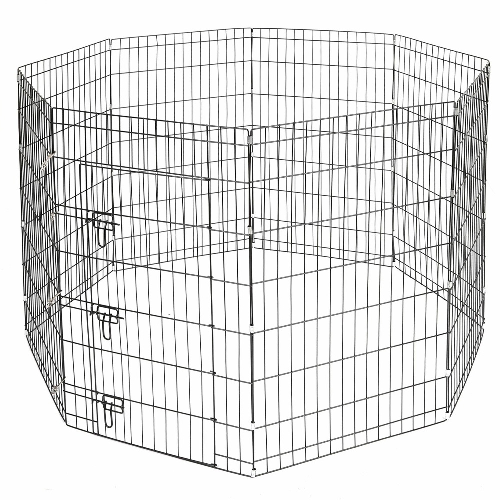 Happet Kojec Metalowy dla Psa bez Progu XL Light 107×61 cm